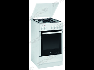 Плита (духовка) Gorenje K57121AW (186388, 258D.11) - Фото